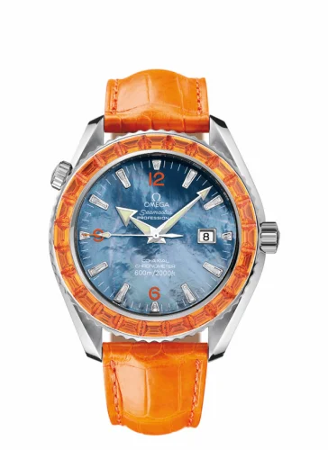 Omega Seamaster Planet Ocean 600M Co-Axial 45.5 Mécanique 24 Sapphires 2902.50.38 (29025038)